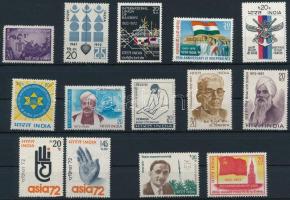 14 klf bélyeg, 14 diff stamps