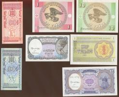 Egész világ 21db klf  bankjegy  T:I