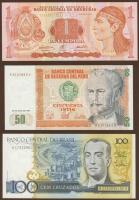 Egész világ 21db klf  bankjegy  T:I