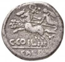 Római Birodalom / Róma / C. Coelius Caldus Kr. e. 104. Denár Ag (2,95g) T:2-
Roman Empire / Rome / ...