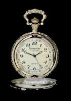 Timestar modern zsebóra vadászjelenettel, nem jár