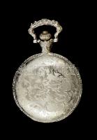 Timestar modern zsebóra vadászjelenettel, nem jár