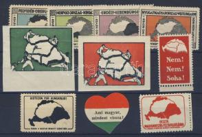 1919-1930 magyar irredenta levélzáró