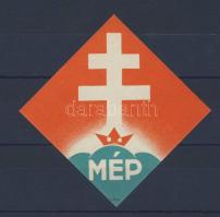 1932 Magyar Élet Pártja levélezáró RIKTA!