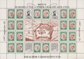 1997 100 éve Szabadult fel török uralom alól Pápa kisív