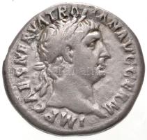 Római Birodalom / Róma / Traianus 101-102. Denár Ag (2,86g) T:2,2- lapkahiba a hátoldalán Roman Empire / Rome / Trajan 101-102. Denarius Ag "IMP CAES NERVA TRAIAN AVG GERM / P M TR P COS IIII P P" (2,86g) C:XF,VF planchet error on reverse RIC II 60.