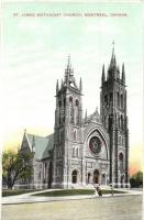 Montreal, St. James Methodist Church (vágott / cut)