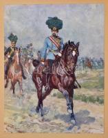 Pilch Jenő: A világháború története. Bp., é. n., Franklin. Melléklettel. Díszes, aranyozott vászonkö...