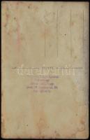 cca 1950 Frama pingpongcsapat, pecséttel jelzett fotólap, 9x14 cm