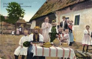 Bánffyhunyad, Huedin; család, folklór / Transylvanian folklore