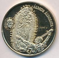 Lebó Ferenc (1960-) 1996. "A Honfoglalás emlékére - Emese álma / Álmos áldozata" aranyozot...