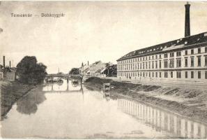 Temesvár, Timisoara; Dohánygyár / tobacco factory