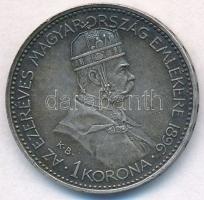 1896KB 1K Ag "Millenium" T:1-,2 ph., patina
Adamo K5.2