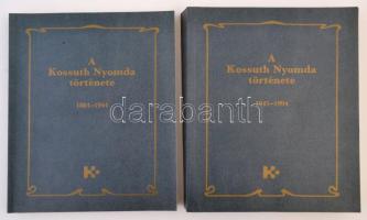 N. Pataki Mária, Timkó György: A Kossuth Nyoma története 1-2. 1. 1884-1944 2.1945-1994. Bp., 1994, Kossuth Nyomda. Második kiadás. Kiadói papírkötésben, fekete-fehér és színes fotókkal.