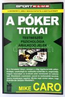 Mike Caro: A póker titkai. Testbeszéd, pszichogia, árulkodó jelek. Fordította Szilasi Viktória. Bp., 2007, IAT. Kiadói papírkötés, fekete-fehér fotókkal.