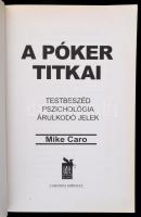 Mike Caro: A póker titkai. Testbeszéd, pszichogia, árulkodó jelek. Fordította Szilasi Viktória. Bp.,...