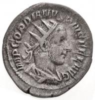 Római Birodalom / Róma / III. Gordianus 243-244. Antoninianus Ag (3,96g) T:2 /  Roman Empire / Rome / Gordian III 243-244. Antoninianus Ag IMP GORDIANVS PIVS FEL AVG / PROVID AVG (3,96g) C:XF RIC IV 148.