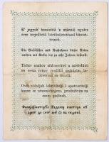 1848. 2Ft "Kossuth bankó" T:III szép papír / Hungary 1848. 2 Forint "Kossuth Note&quo...