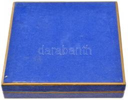 1976. "Száz éves a Telefongyár 1876-1976" Br emlékplakett, "Terta" jelzésű díszd...