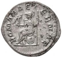 Római Birodalom / Róma / I. Philippus 244-247. Antoninianus Ag (4,17g) T:2 / 
Roman Empire / Rome /...