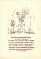 Magyar nevet a magyar gyermekeknek propaganda képeslap, Lehotai / Hungarian propaganda postcard