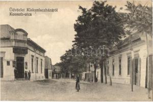 Kiskunlacháza, Kossuth utca (EB)