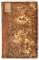 Schenkl, Maurus: Ethica Christiana. 2. köt. Esztergom, 1823, Josephus Beimel. Kicsit kopott félbőr k...