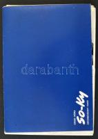 Aradi Nóra: So-Ky. Sós László és Kemény Éva grafikusok munkái. Bp., 1984, Képzőművészeti Kiadó. 31 d...