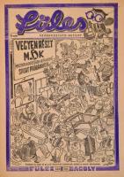1949-1950 Kis újság tétel: a Füles, a Szabadszáj és a Pesti izé egyes lapszámai, összesen 10 db