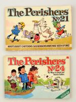 1978, 1980 The Perishers No. 21 és 24. angol nyelvű képregény