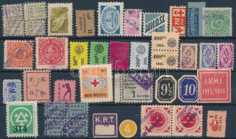 41 db ULF tagdíjbélyeg stb.