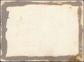 cca 1930 Fodrászverseny hajkölteményekkel, fotó hátoldalán ragasztónyom, 11.5×16 cm