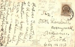 Budapest XX. Pestszenterzsébet, Sós, jódos, gyógy- és strandfürdő a Duna parton, vendéglő