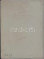 1945 Budapest, háborús pusztítás a Dunakorzón. Budapest Székesfőváros Idegenforgalmi Hivatalának fot...
