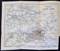 Dr. A. Otto: Die Hohe Tatra nebst den wichtigsten Touren in der Niederen Tatra, den Zentral- und Wes...
