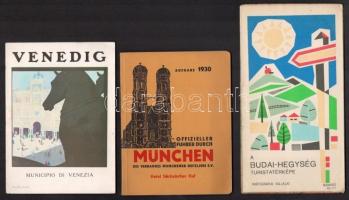 Egy tasak  régi papír, fotók, nyomtatványok, reklámok