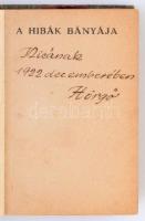 F. W. Bain: A hibák bányája. Régi hindu elbeszélés a szanszkrit kézirat nyomán. Fordította Baktay Er...