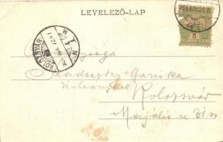 Vágújhely, Nové Mesto nad Váhom, Waag-Neustadtl; Fő tér, Takarékpénztári-Udvar, Caffee Central, Dávi...