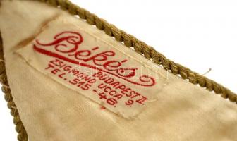 cca 1940 Ferencvárosi Torna Club díszzászló, h: 27 cm