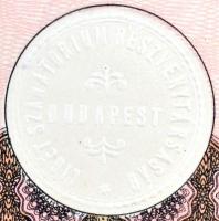 Budapest 1926. "Liget Szanatorium Részvénytársaság" 150 részvénye egyben, egyenként 30P-rő...