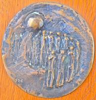 Szőllőssy Enikő (1939-) DN "Kiváló KISZ Munkáért - Budapesti Műszaki Egyetem KISZ Bizottsága&qu...