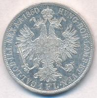 Ausztria 1860A 1Fl Ag "Ferenc József" T:1-,2 apró ph.
Austria 1860A 1 Florin Ag "Fra...