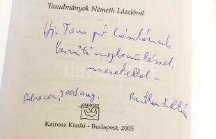 Bertha Zoltán: Világképteremető enciklopédizmus. Tanulmányok Németh Lászlóról. Bp., 2005, Kairosz. K...