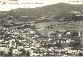 Mürzzuschlag, General view, mountains