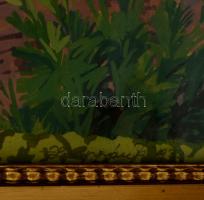 Zsuppán jelzéssel: Selmecbánya. Tempera, karton, üvegezett keretben, 40×50 cm