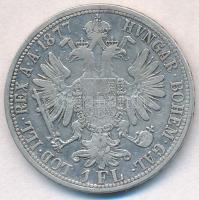 Ausztria 1877. 1Fl Ag "Ferenc József" T:2,2-
Austria 1877. 1 Florin Ag "Franz Joseph...
