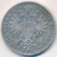 Ausztria 1878. 1Fl Ag "Ferenc József" T:2
Austria 1878. 1 Florin Ag "Franz Joseph&qu...