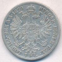 Ausztria 1879. 1Fl Ag "Ferenc József" T:2 kis ph.
Austria 1879. 1 Florin Ag "Franz J...