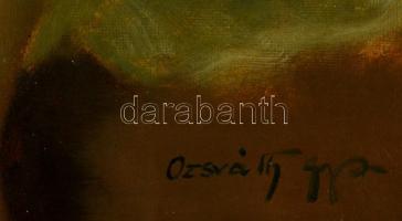 Ozsváth Gyula (?-?): Balerina. Olaj, vászon, jelzett, 80×60 cm