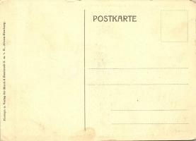 2/3 cbm Dampf-Löffelbagger Mod. III bei der Verbreiterung eines Flusses; Menck & Hambrock G.m.b....